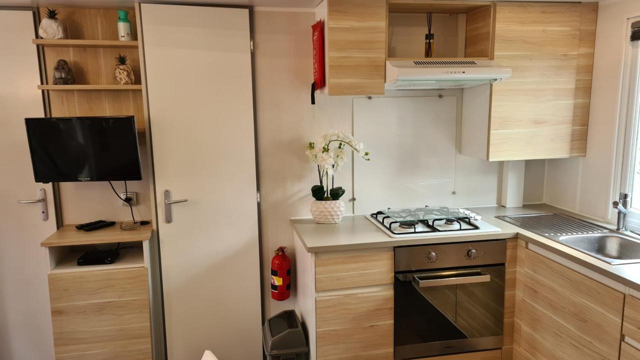 Mobil Home La Licorne Camping Nous Dormant Saint-Jean-de-Monts Exteriér fotografie